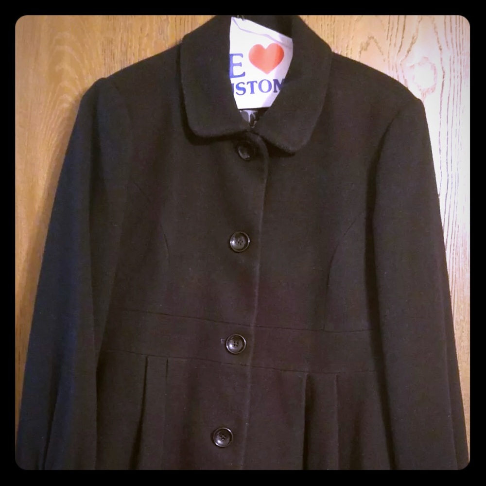 Motherhood Maternity wool Dress coat